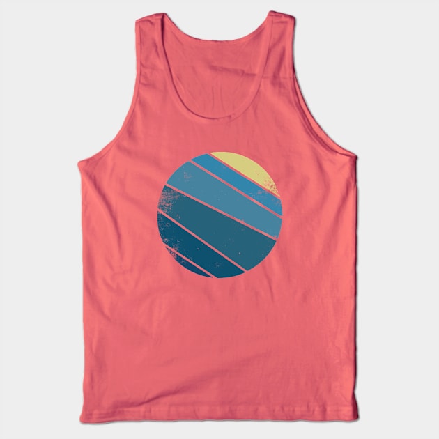 Retro ocean Surf Tank Top by Vanphirst